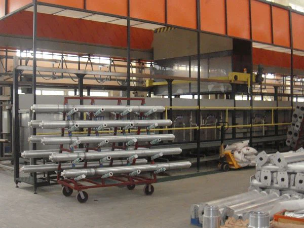 Electrophoretic Coating Line